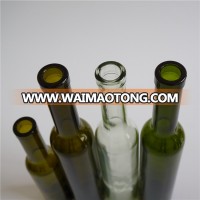 DAILY 50 100 375ML Clear / Transparent / Amber Glass Ice Wine Bottle