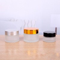 Hot sale cosmetic skin care cream glass jar