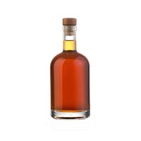 Good quality liquor bottle vodka glass bottle