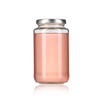 500ml clear glass jar