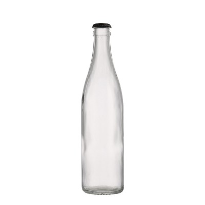 16oz 500ml Professional  Factory Manufactured Amber Glass Beer Bottle