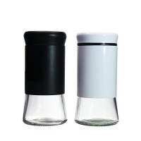 Wholesale 130ml Glass Spice Salt And Pepper Jar With Shaker Lid