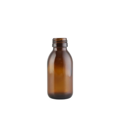 50ml pharmaceutical packaging bottle amber pharmaceutical syrup bottle cough medicine bottle