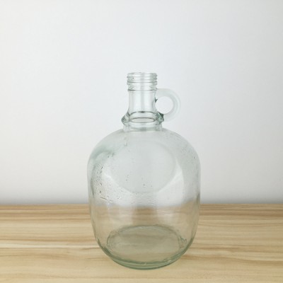 Storage glass wine jars Glass Beer Growler California Wine Bottle