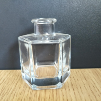 50ml Clear high quality essential oil diffuser bottle  XYDB-051